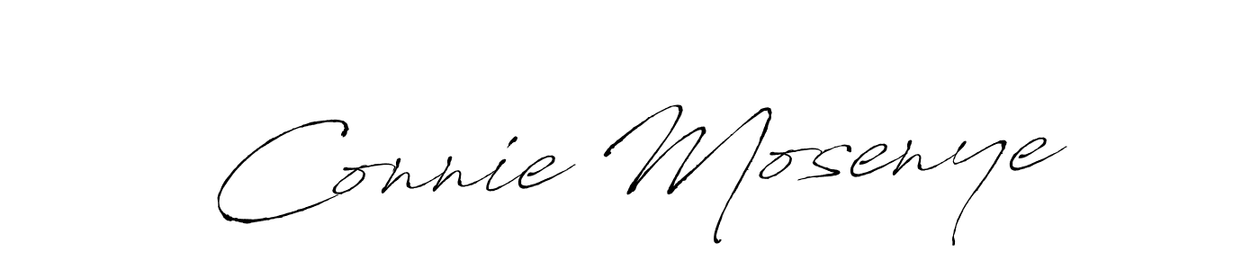 Make a short Connie Mosenye signature style. Manage your documents anywhere anytime using Antro_Vectra. Create and add eSignatures, submit forms, share and send files easily. Connie Mosenye signature style 6 images and pictures png