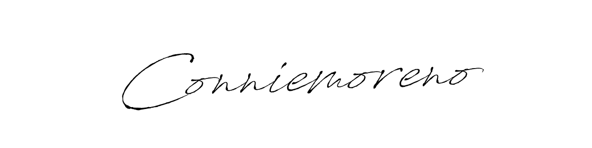 Here are the top 10 professional signature styles for the name Conniemoreno. These are the best autograph styles you can use for your name. Conniemoreno signature style 6 images and pictures png