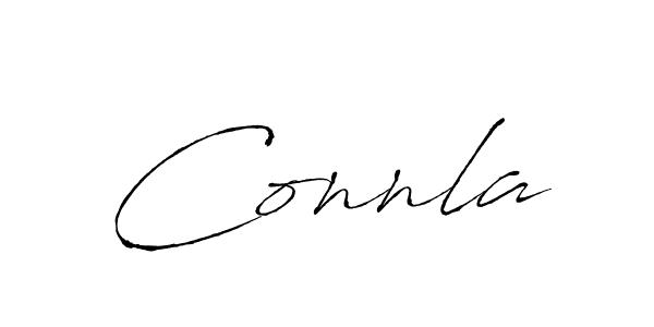 Design your own signature with our free online signature maker. With this signature software, you can create a handwritten (Antro_Vectra) signature for name Connla. Connla signature style 6 images and pictures png