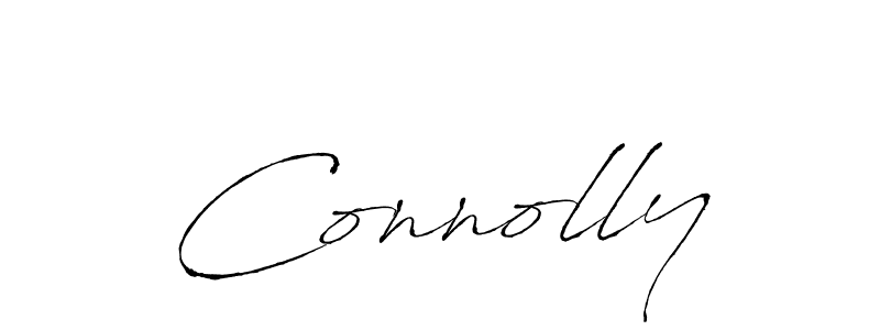Make a beautiful signature design for name Connolly. With this signature (Antro_Vectra) style, you can create a handwritten signature for free. Connolly signature style 6 images and pictures png