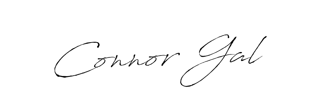 It looks lik you need a new signature style for name Connor Gal. Design unique handwritten (Antro_Vectra) signature with our free signature maker in just a few clicks. Connor Gal signature style 6 images and pictures png