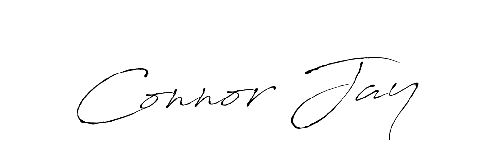 Antro_Vectra is a professional signature style that is perfect for those who want to add a touch of class to their signature. It is also a great choice for those who want to make their signature more unique. Get Connor Jay name to fancy signature for free. Connor Jay signature style 6 images and pictures png