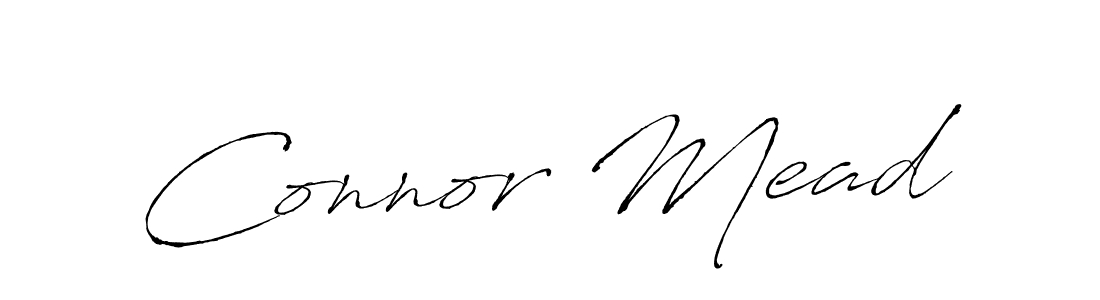 if you are searching for the best signature style for your name Connor Mead. so please give up your signature search. here we have designed multiple signature styles  using Antro_Vectra. Connor Mead signature style 6 images and pictures png