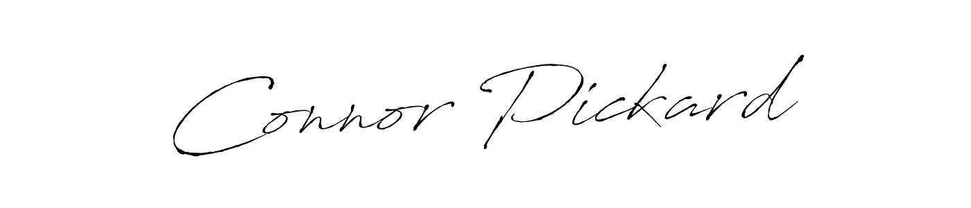 It looks lik you need a new signature style for name Connor Pickard. Design unique handwritten (Antro_Vectra) signature with our free signature maker in just a few clicks. Connor Pickard signature style 6 images and pictures png