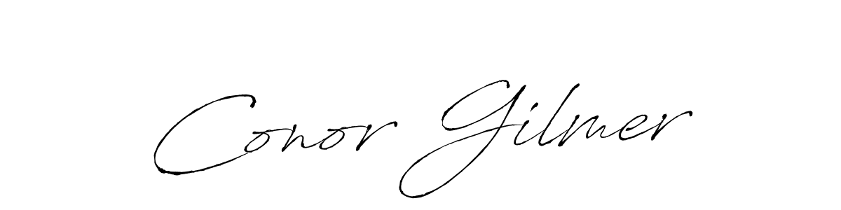 It looks lik you need a new signature style for name Conor Gilmer. Design unique handwritten (Antro_Vectra) signature with our free signature maker in just a few clicks. Conor Gilmer signature style 6 images and pictures png