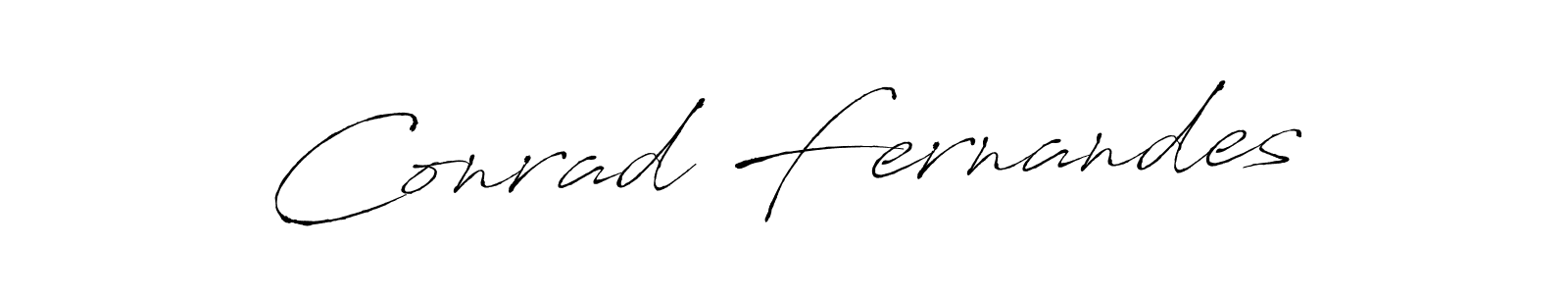 How to Draw Conrad Fernandes signature style? Antro_Vectra is a latest design signature styles for name Conrad Fernandes. Conrad Fernandes signature style 6 images and pictures png