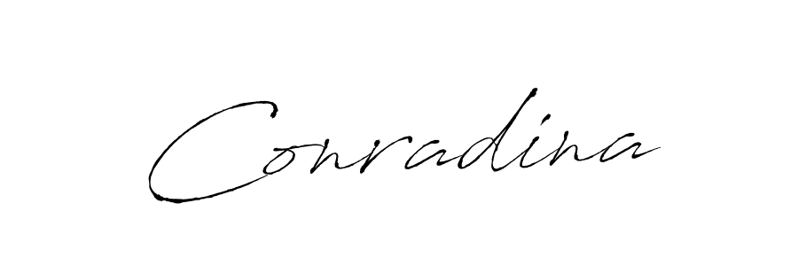 It looks lik you need a new signature style for name Conradina. Design unique handwritten (Antro_Vectra) signature with our free signature maker in just a few clicks. Conradina signature style 6 images and pictures png