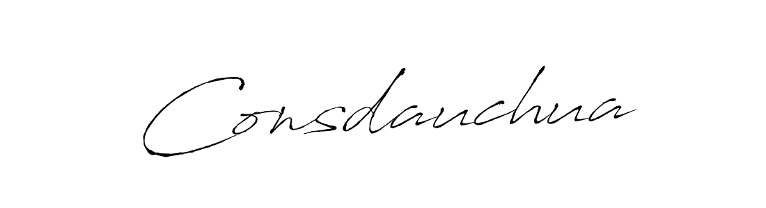 Similarly Antro_Vectra is the best handwritten signature design. Signature creator online .You can use it as an online autograph creator for name Consdauchua. Consdauchua signature style 6 images and pictures png