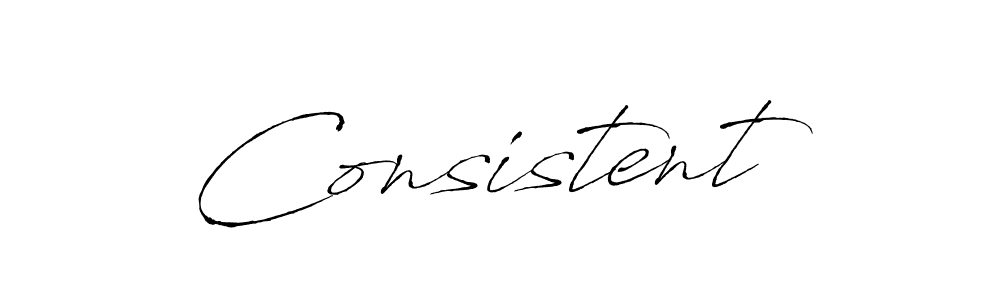 Similarly Antro_Vectra is the best handwritten signature design. Signature creator online .You can use it as an online autograph creator for name Consistent. Consistent signature style 6 images and pictures png