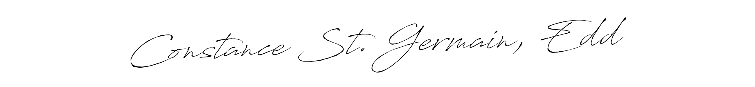 Here are the top 10 professional signature styles for the name Constance St. Germain, Edd. These are the best autograph styles you can use for your name. Constance St. Germain, Edd signature style 6 images and pictures png