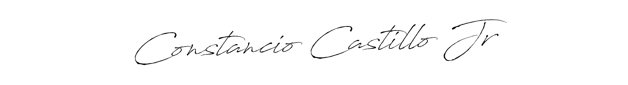 How to Draw Constancio Castillo Jr signature style? Antro_Vectra is a latest design signature styles for name Constancio Castillo Jr. Constancio Castillo Jr signature style 6 images and pictures png