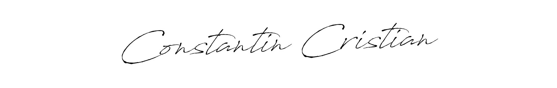 The best way (Antro_Vectra) to make a short signature is to pick only two or three words in your name. The name Constantin Cristian include a total of six letters. For converting this name. Constantin Cristian signature style 6 images and pictures png