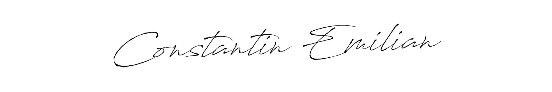 if you are searching for the best signature style for your name Constantin Emilian. so please give up your signature search. here we have designed multiple signature styles  using Antro_Vectra. Constantin Emilian signature style 6 images and pictures png