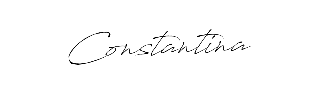 Make a beautiful signature design for name Constantina. Use this online signature maker to create a handwritten signature for free. Constantina signature style 6 images and pictures png