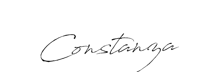 Make a beautiful signature design for name Constanza. Use this online signature maker to create a handwritten signature for free. Constanza signature style 6 images and pictures png
