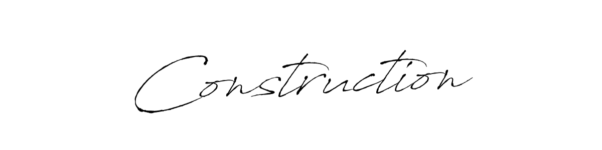 Similarly Antro_Vectra is the best handwritten signature design. Signature creator online .You can use it as an online autograph creator for name Construction. Construction signature style 6 images and pictures png