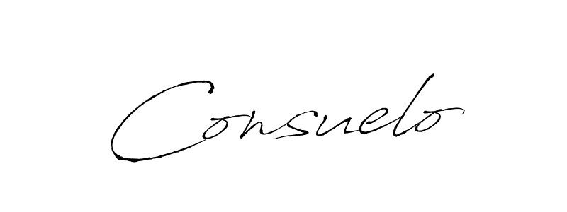 Once you've used our free online signature maker to create your best signature Antro_Vectra style, it's time to enjoy all of the benefits that Consuelo name signing documents. Consuelo signature style 6 images and pictures png