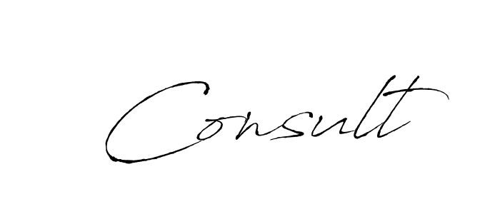It looks lik you need a new signature style for name Consult. Design unique handwritten (Antro_Vectra) signature with our free signature maker in just a few clicks. Consult signature style 6 images and pictures png