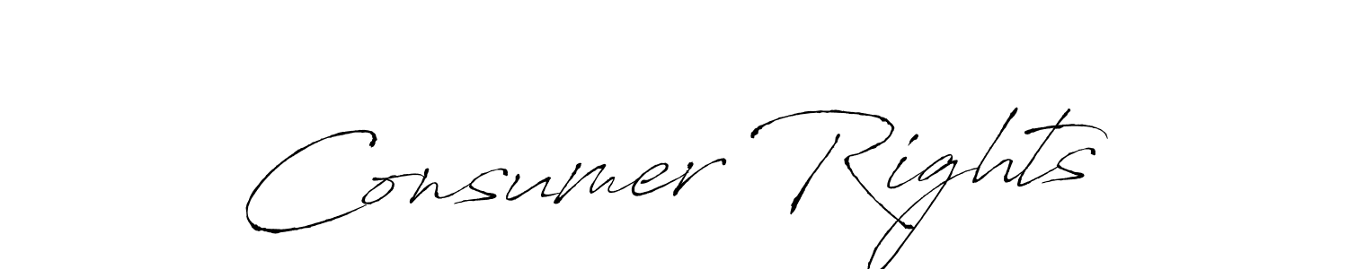 Similarly Antro_Vectra is the best handwritten signature design. Signature creator online .You can use it as an online autograph creator for name Consumer Rights. Consumer Rights signature style 6 images and pictures png