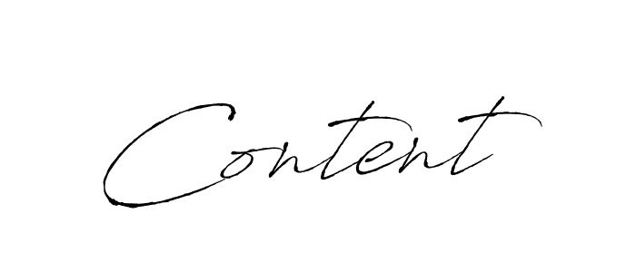 The best way (Antro_Vectra) to make a short signature is to pick only two or three words in your name. The name Content include a total of six letters. For converting this name. Content signature style 6 images and pictures png