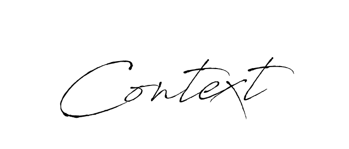 Once you've used our free online signature maker to create your best signature Antro_Vectra style, it's time to enjoy all of the benefits that Context name signing documents. Context signature style 6 images and pictures png