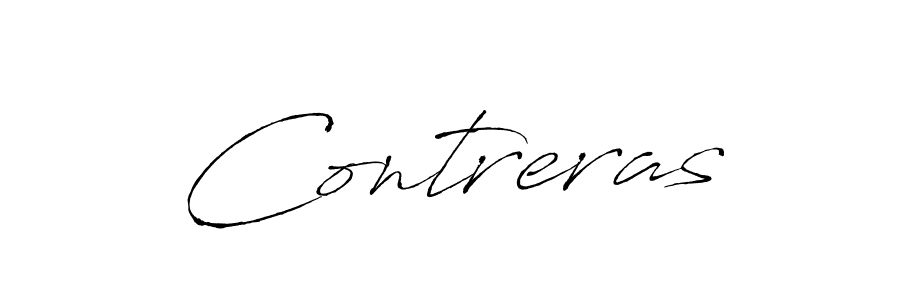 Use a signature maker to create a handwritten signature online. With this signature software, you can design (Antro_Vectra) your own signature for name Contreras. Contreras signature style 6 images and pictures png