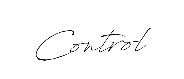 Make a beautiful signature design for name Control. With this signature (Antro_Vectra) style, you can create a handwritten signature for free. Control signature style 6 images and pictures png