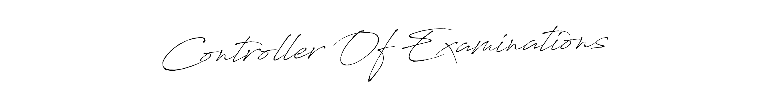 How to make Controller Of Examinations signature? Antro_Vectra is a professional autograph style. Create handwritten signature for Controller Of Examinations name. Controller Of Examinations signature style 6 images and pictures png
