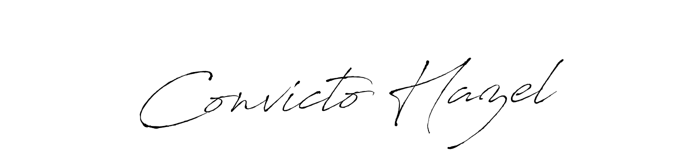 Best and Professional Signature Style for Convicto Hazel. Antro_Vectra Best Signature Style Collection. Convicto Hazel signature style 6 images and pictures png