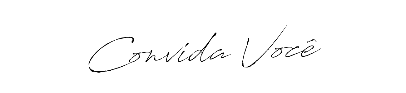 Similarly Antro_Vectra is the best handwritten signature design. Signature creator online .You can use it as an online autograph creator for name Convida Você. Convida Você signature style 6 images and pictures png