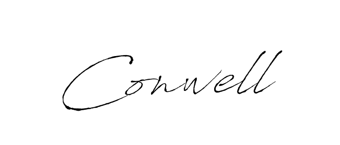 Similarly Antro_Vectra is the best handwritten signature design. Signature creator online .You can use it as an online autograph creator for name Conwell. Conwell signature style 6 images and pictures png