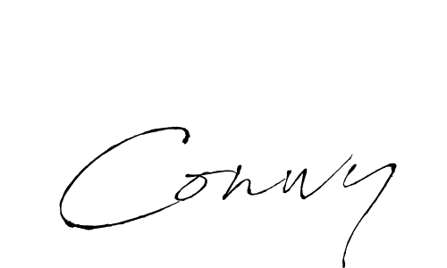 This is the best signature style for the Conwy name. Also you like these signature font (Antro_Vectra). Mix name signature. Conwy signature style 6 images and pictures png