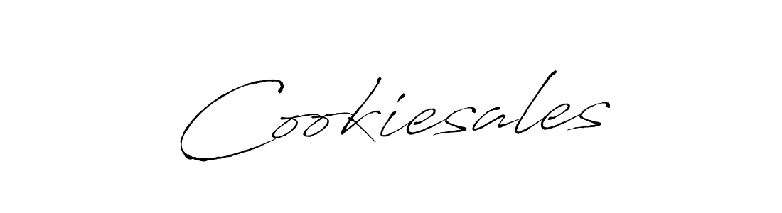 Cookiesales stylish signature style. Best Handwritten Sign (Antro_Vectra) for my name. Handwritten Signature Collection Ideas for my name Cookiesales. Cookiesales signature style 6 images and pictures png