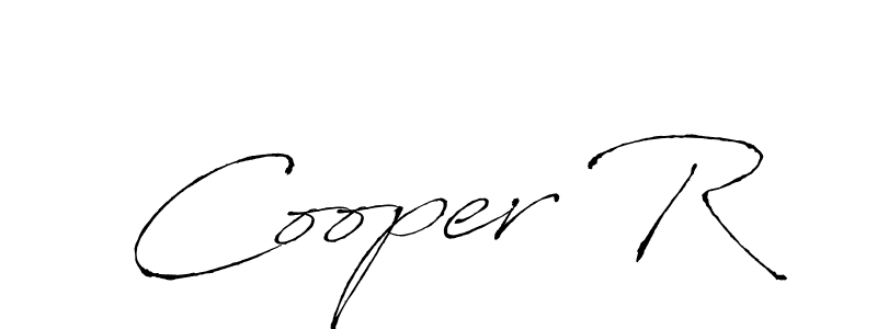 Make a short Cooper R signature style. Manage your documents anywhere anytime using Antro_Vectra. Create and add eSignatures, submit forms, share and send files easily. Cooper R signature style 6 images and pictures png