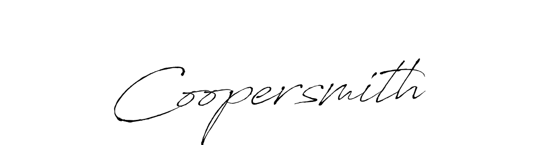 Make a beautiful signature design for name Coopersmith. Use this online signature maker to create a handwritten signature for free. Coopersmith signature style 6 images and pictures png