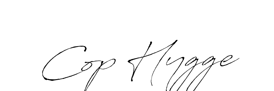 Create a beautiful signature design for name Cop Hygge. With this signature (Antro_Vectra) fonts, you can make a handwritten signature for free. Cop Hygge signature style 6 images and pictures png