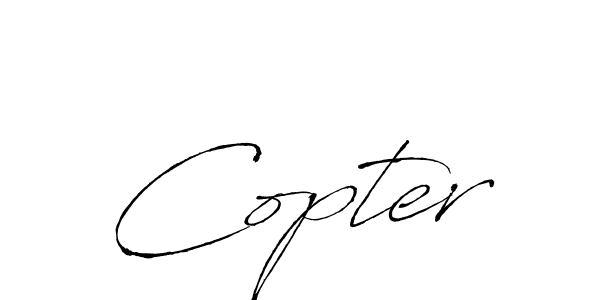 Make a beautiful signature design for name Copter. With this signature (Antro_Vectra) style, you can create a handwritten signature for free. Copter signature style 6 images and pictures png