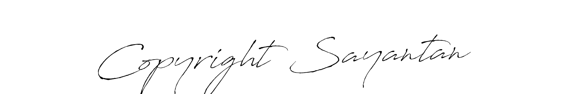 You can use this online signature creator to create a handwritten signature for the name Copyright Sayantan. This is the best online autograph maker. Copyright Sayantan signature style 6 images and pictures png