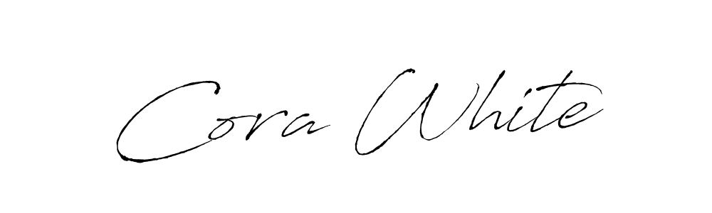 Once you've used our free online signature maker to create your best signature Antro_Vectra style, it's time to enjoy all of the benefits that Cora White name signing documents. Cora White signature style 6 images and pictures png