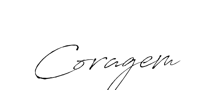 Similarly Antro_Vectra is the best handwritten signature design. Signature creator online .You can use it as an online autograph creator for name Coragem. Coragem signature style 6 images and pictures png