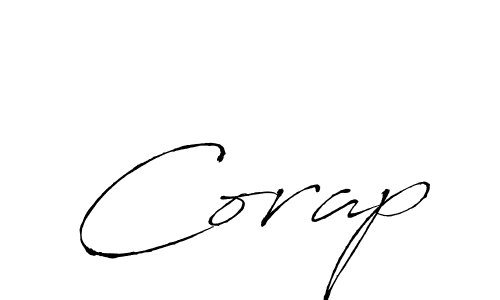 Similarly Antro_Vectra is the best handwritten signature design. Signature creator online .You can use it as an online autograph creator for name Corap. Corap signature style 6 images and pictures png