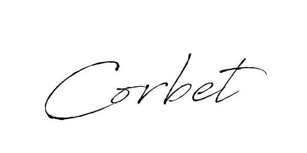 Corbet stylish signature style. Best Handwritten Sign (Antro_Vectra) for my name. Handwritten Signature Collection Ideas for my name Corbet. Corbet signature style 6 images and pictures png