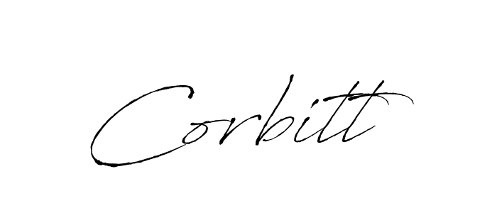 You should practise on your own different ways (Antro_Vectra) to write your name (Corbitt) in signature. don't let someone else do it for you. Corbitt signature style 6 images and pictures png