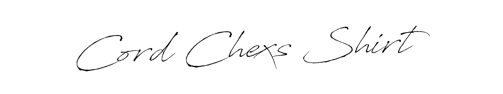 How to Draw Cord Chexs Shirt signature style? Antro_Vectra is a latest design signature styles for name Cord Chexs Shirt. Cord Chexs Shirt signature style 6 images and pictures png