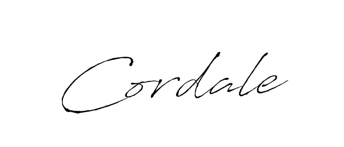 How to make Cordale signature? Antro_Vectra is a professional autograph style. Create handwritten signature for Cordale name. Cordale signature style 6 images and pictures png