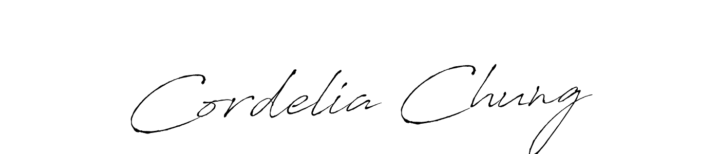 Make a beautiful signature design for name Cordelia Chung. Use this online signature maker to create a handwritten signature for free. Cordelia Chung signature style 6 images and pictures png