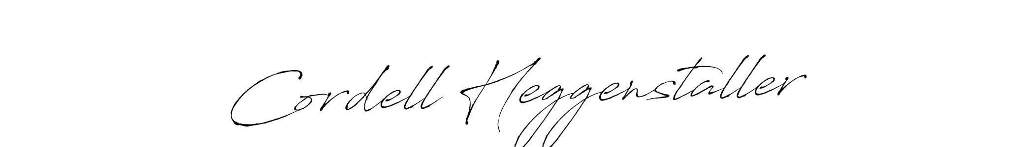 Design your own signature with our free online signature maker. With this signature software, you can create a handwritten (Antro_Vectra) signature for name Cordell Heggenstaller. Cordell Heggenstaller signature style 6 images and pictures png