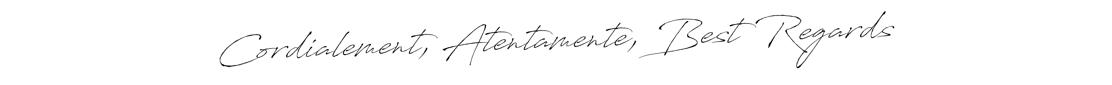Make a short Cordialement, Atentamente, Best Regards signature style. Manage your documents anywhere anytime using Antro_Vectra. Create and add eSignatures, submit forms, share and send files easily. Cordialement, Atentamente, Best Regards signature style 6 images and pictures png