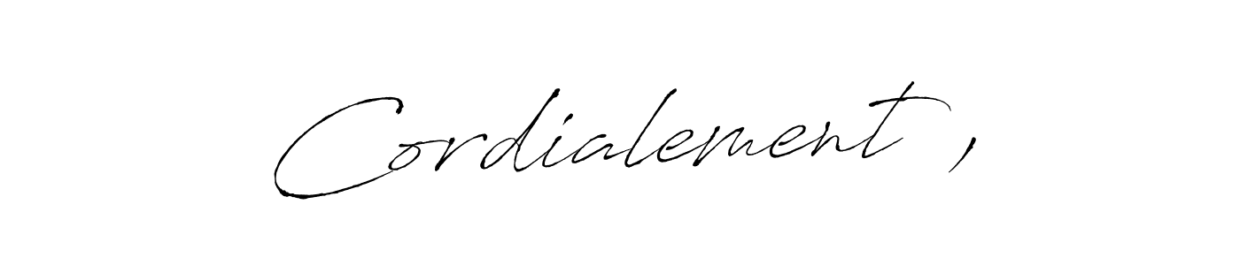 if you are searching for the best signature style for your name Cordialement ,. so please give up your signature search. here we have designed multiple signature styles  using Antro_Vectra. Cordialement , signature style 6 images and pictures png