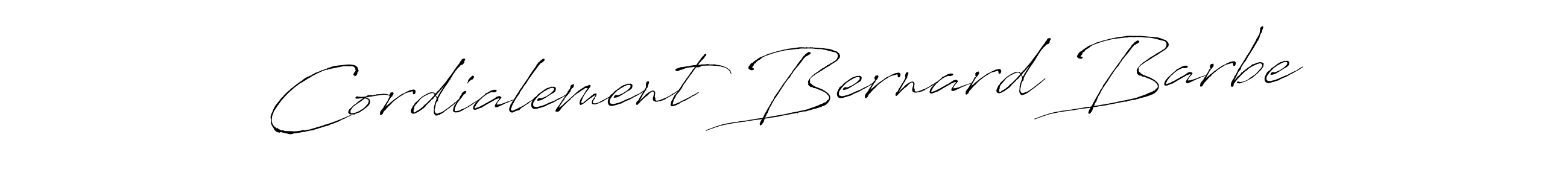 Make a beautiful signature design for name Cordialement Bernard Barbe. Use this online signature maker to create a handwritten signature for free. Cordialement Bernard Barbe signature style 6 images and pictures png